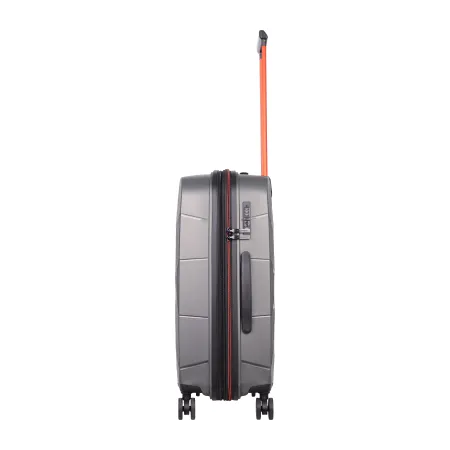 Średnia walizka Discovery Lava antracyt 70l